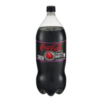Coke Cherry Zero 2LTR Bottle