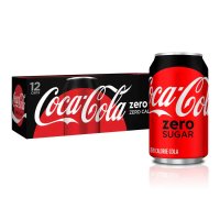 Coke Zero 12 Pack of 12oz Cans