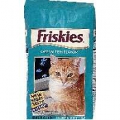 Friskies Seafood Sensations Dry Cat Food 3.15LB Bag