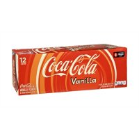 Coke Vanilla 12 Pack of 12oz Cans