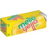 Mello Yello 12 Pack of 12oz Cans