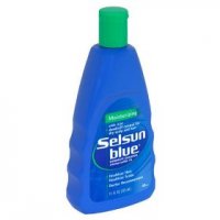 Selsun Blue Dandruff Shampoo Moisturizing 11oz BTL