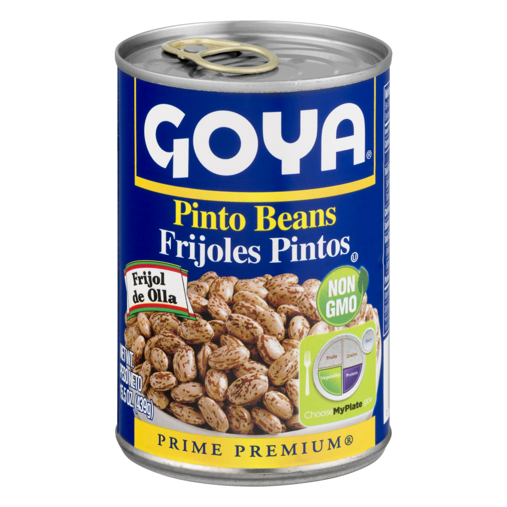 Goya Canned Pinto Beans 15.5oz Can Garden Grocer