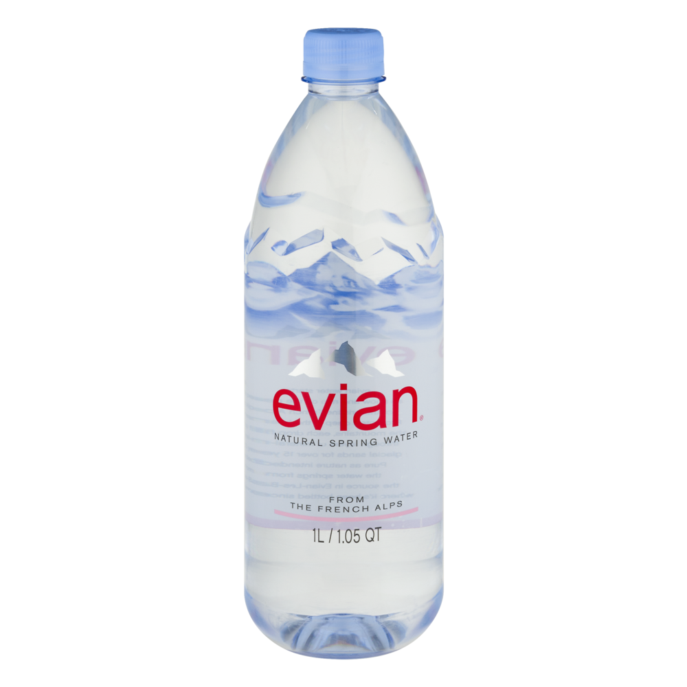 Evian Moncler Water Bottle at Steven Walden blog
