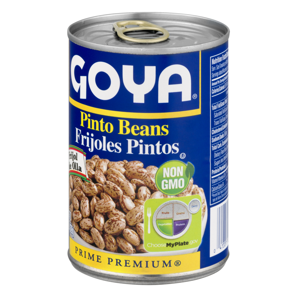 Goya Canned Pinto Beans 15.5oz Can Garden Grocer