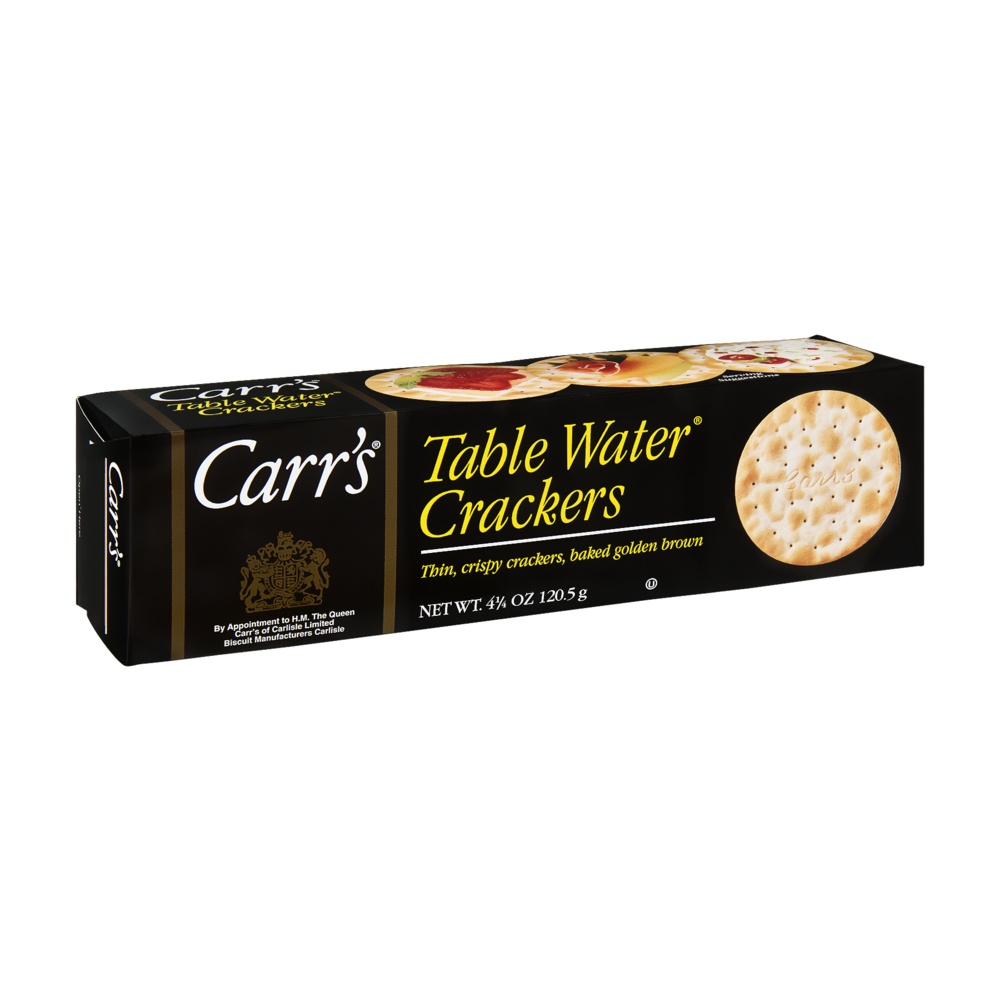 Carr's Table Water Crackers 4.25oz Box Garden Grocer